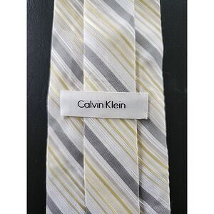 Men's Neck Tie Calvin Klein Silk L59" W3.5"